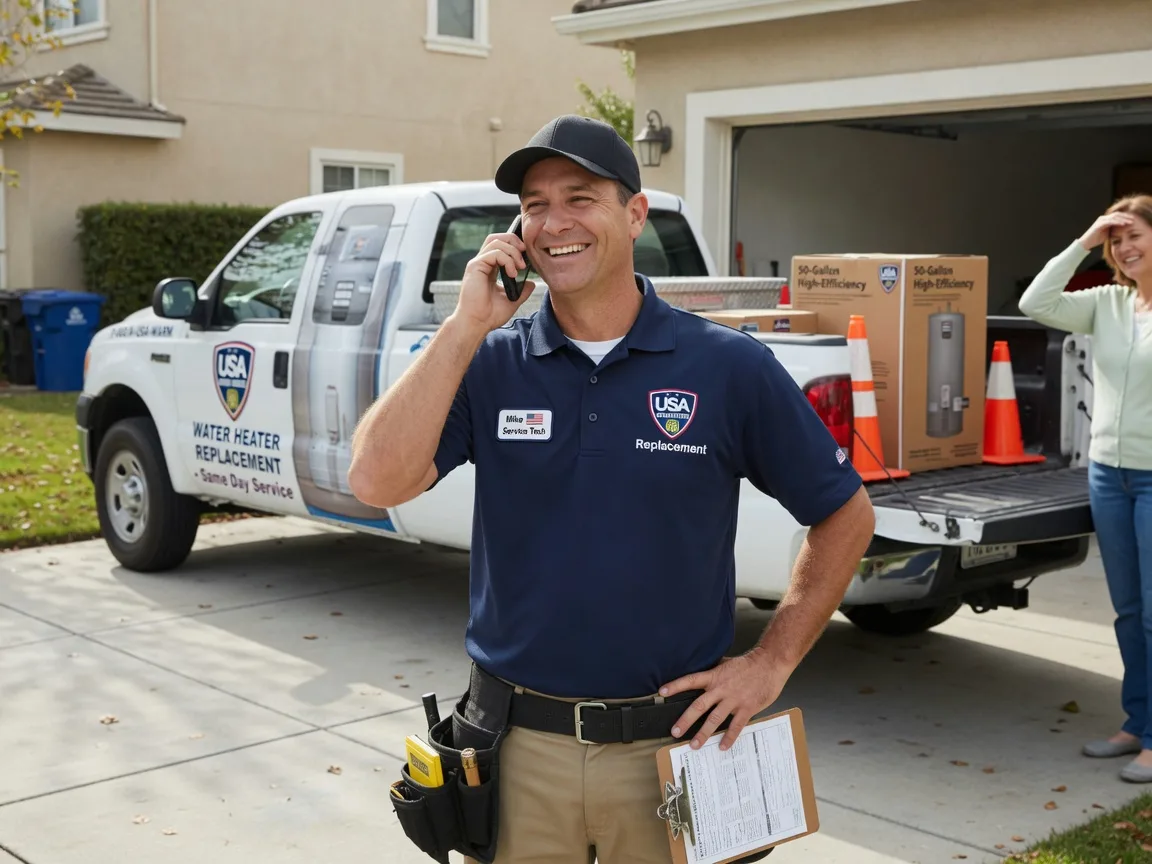 Water Heater Replacement Port Republic, VA FAQs